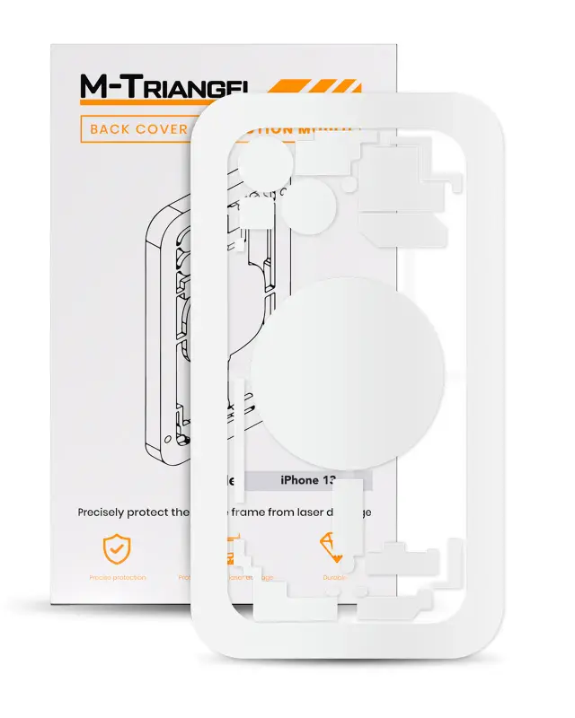 Moule de protection M-Triangel pour machine laser — iPhone 13
