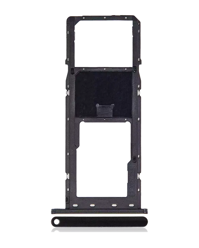 Tiroir SIM pour Samsung Galaxy A03S (A037F / 2021) (noir)