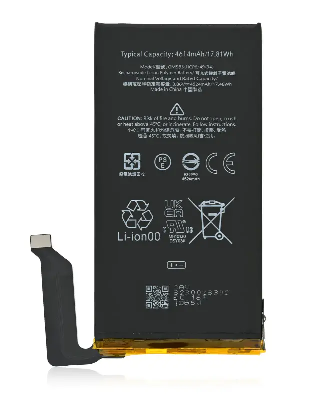 Batterie pour Google Pixel 6 (GMSB3)