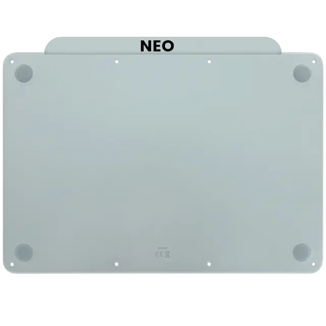 Coque inférieure pour Apple MacBook Neo (origine, argent)