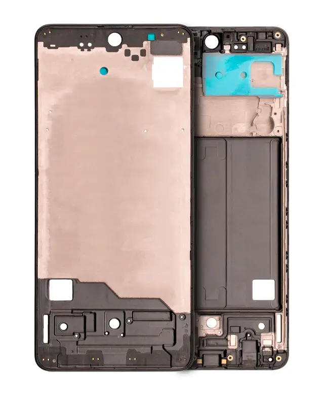 Cadre d’écran pour Samsung Galaxy A51 4G (A515 / 2019) (Prism Crush Black)