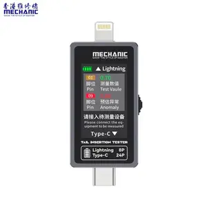 Outil de Diagnostic Mechanic T-824 Lightning + Type-C (Apple, Android et PC)