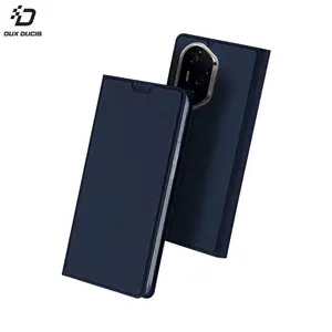 Housse de Protection Skin Pro Dux Ducis pour Honor 300 Pro/300 Ultra Bleu