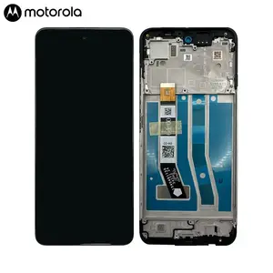 Écran Tactile Original Motorola Moto G55 5G 5D68C28432 5D68C29457 Noir