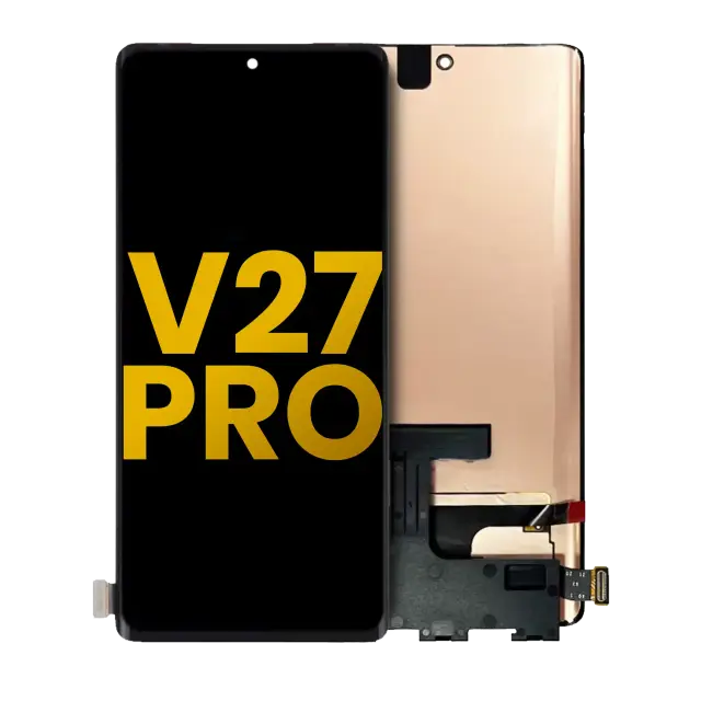 Écran OLED sans châssis pour Vivo V27 Pro (reconditionné, toutes couleurs)