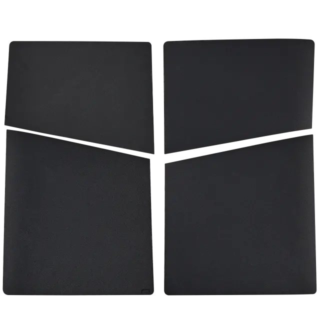 Pièce console de jeu pour Sony PlayStation 5 Slim (noir)