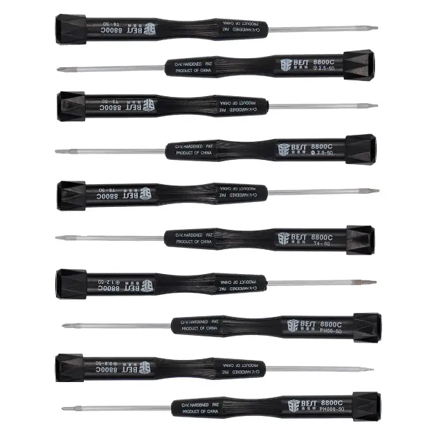 Jeu de tournevis de précision 10-en-1 Best BST-8800