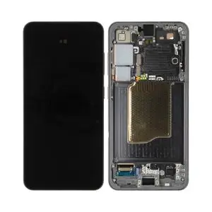 Écran Tactile Soft Oled avec Châssis Samsung Galaxy S25 S931 Noir Absolu