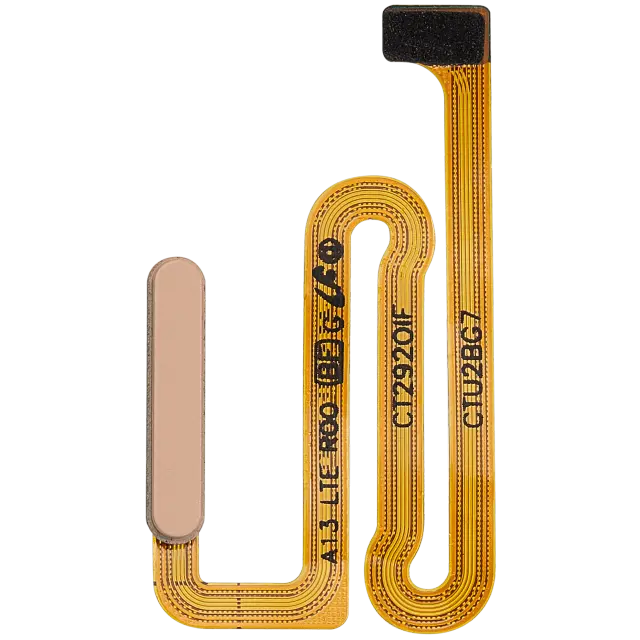 Nappe de lecteur d'empreintes pour Samsung Galaxy A13 (A135 / 2022) / A13 5G (A136 / 2021) (Peach)