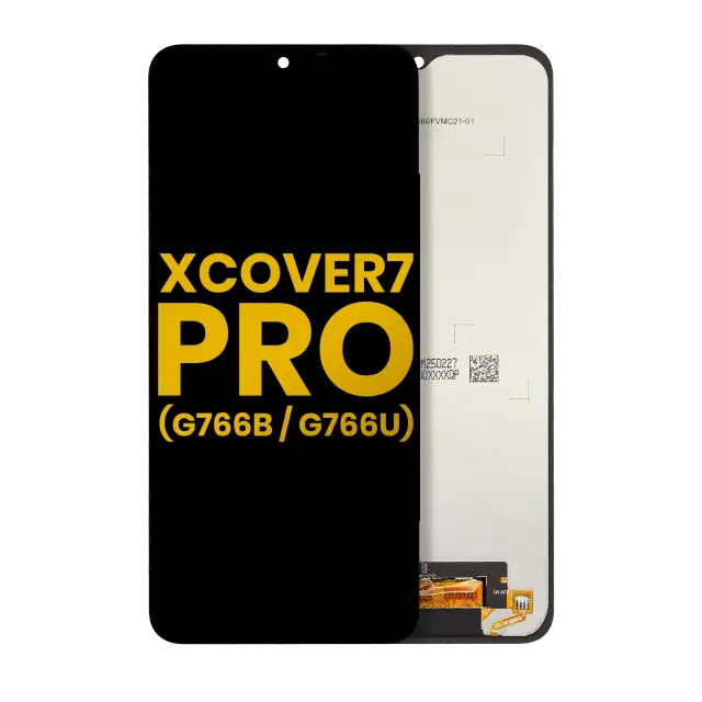 Écran LCD sans châssis pour Samsung Galaxy XCover7 Pro 5G (G766B / G766U) (reconditionné, toutes couleurs)
