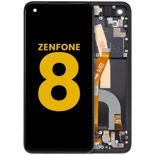 Écran OLED avec châssis pour Asus ZenFone 8 (reconditionné)