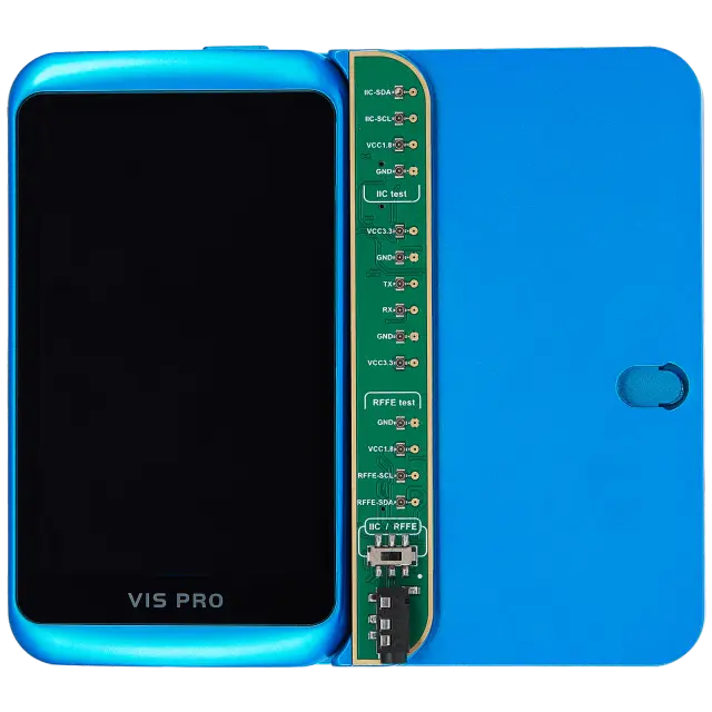 Programmateur JCID V1S Pro — NAND, True Tone, batterie, Face ID et caméra (carte non incluse)