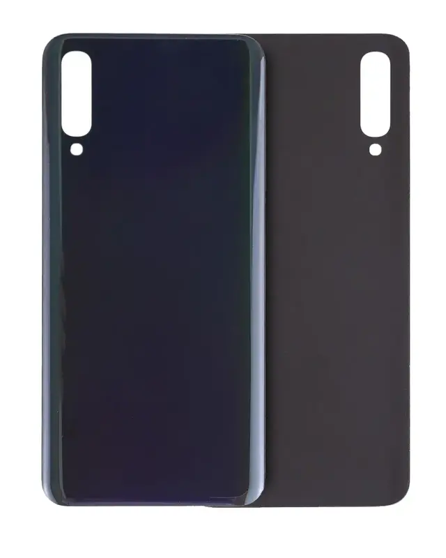 Vitre arrière pour Samsung Galaxy A50 (A505 / 2019) (pack service origine, noir)