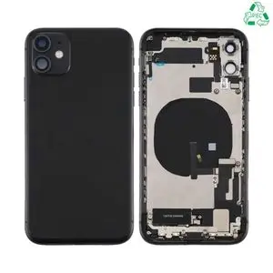 Coque de Réparation Complète Aftermarket (PIEC) Apple iPhone 11 Noir