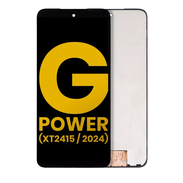 Écran LCD sans châssis pour Motorola Moto G Power 5G (XT2415 / 2024) (reconditionné, toutes couleurs)