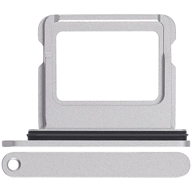 Tiroir SIM pour Apple iPhone 17 (blanc) — réf. 107182113864