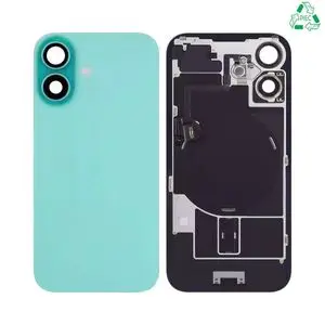 Cache Arrière Original d'occasion Apple iPhone 16 Plus Sarcelle