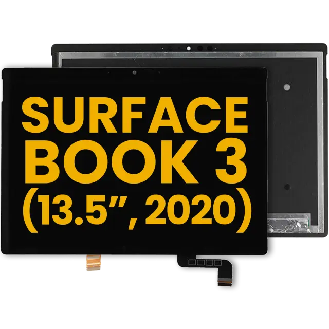 Écran LCD avec vitre tactile pour Microsoft Surface Book 3 13.5" (reconditionné)