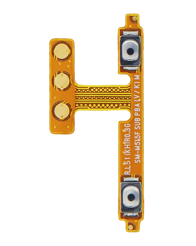 Nappe volume pour Samsung Galaxy A32 5G (A326 / 2021) / M51 (M515F / 2020) / A13 5G (A136 / 2021) / A13 4G (A135 / 2022)