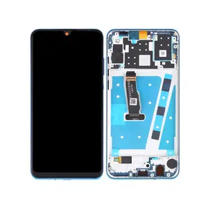 Écran Tactile avec Châssis Huawei P30 Lite New Edition Bleu