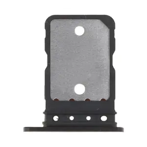 Tiroir Sim Premium Google Pixel 6 Noir Carbone