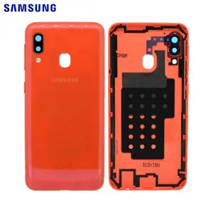 Cache Arrière Original Samsung Galaxy A20e A202 GH82-20125D Corail