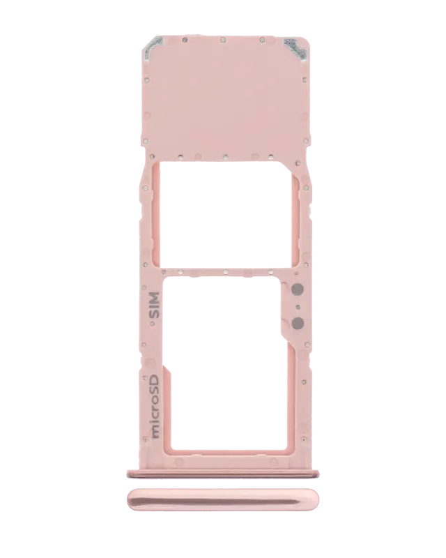 Tiroir SIM pour Samsung Galaxy A51 4G (A515 / 2019) (Prism Crush Pink)