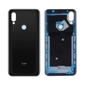 Cache Arrière Premium Xiaomi Redmi 7 Noir Eclipse