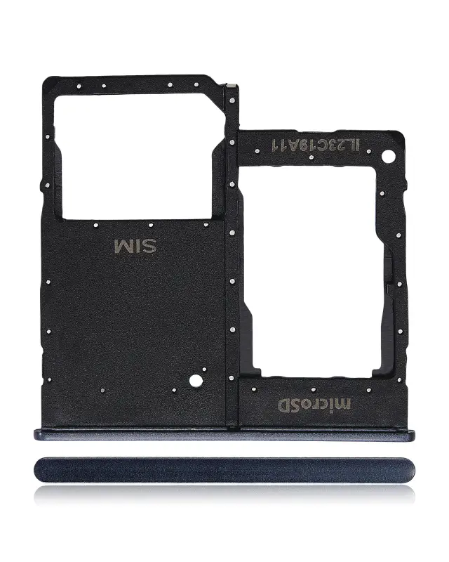 Tiroir SIM pour Samsung Galaxy A20e (A202 / 2019) (noir)