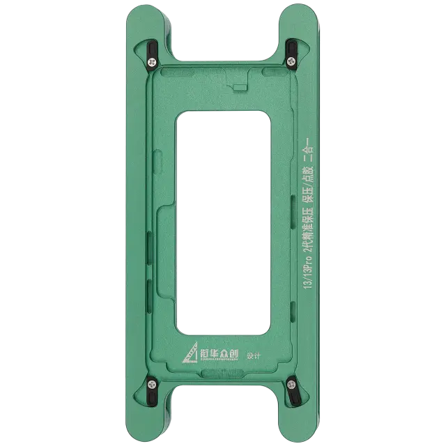 Moule de pressage magnétique pour iPhone 13 / 13 Pro (lot de 2)