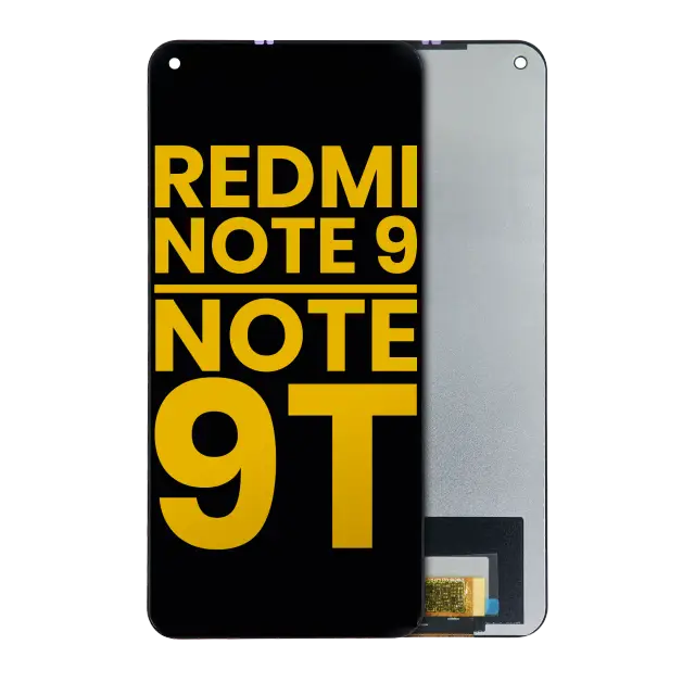 Écran LCD sans châssis pour Xiaomi Redmi Note 9 5G / Note 9T (reconditionné, toutes couleurs)