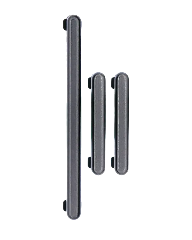 Jeu de boutons power et volume pour Samsung Galaxy S10 / S10 Plus (Prism Black)