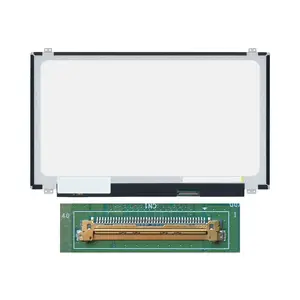 Dalle Ordinateur Portable 15.6" Slim HD (1366x768) LCD 60Hz Touchscreen, 40pin Droite 25mm, Fixations Haut Bas