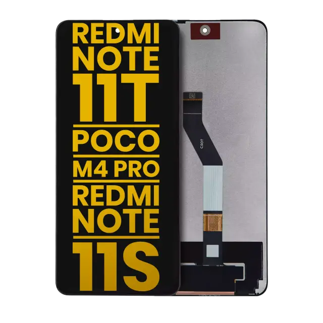 Écran pour Xiaomi Redmi Note 11T 5G / Xiaomi Poco M4 Pro 5G / Xiaomi Redmi Note 11S 5G (reconditionné, toutes couleurs)