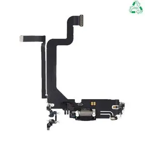 Connecteur de Charge Original d'occasion Apple iPhone 14 Pro Max Noir Sidéral