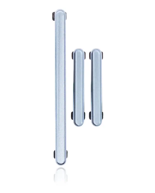 Jeu de boutons power et volume pour Samsung Galaxy S10 / S10 Plus (Prism Blue)
