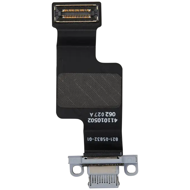 Carte d’entrées-sorties USB-C pour Apple MacBook Air 15" A3114 (2024) / A3241 (2025) (argent)