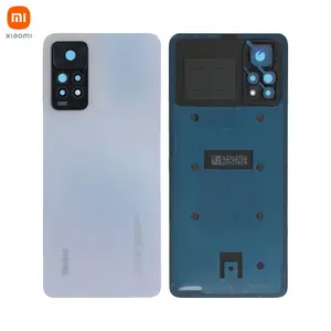 Cache Arrière Original Xiaomi Redmi Note 11 Pro 4G 5600040K6T00 Blanc Polaire