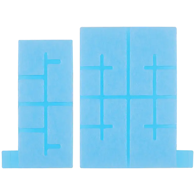 Adhésif pour Samsung Galaxy Z Flip 7 5G (lot de 10)