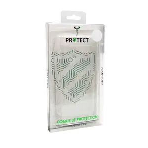 Coque Silicone PROTECT pour Google Pixel 7 Pro Transparent