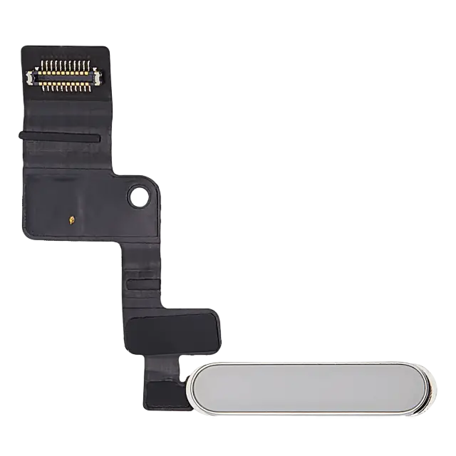 Nappe bouton power pour Apple iPad Air 4 / Air 5 (argent, premium)