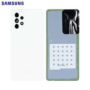 Cache Arrière Original Samsung Galaxy A72 4G A725/Galaxy A72 5G A726 GH82-25448D Awesome White