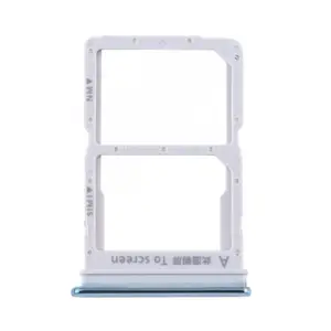 Tiroir Sim Premium Huawei P Smart 2020 Bleu Aurore