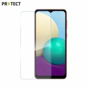 Verre Trempé Classique PROTECT pour Samsung Galaxy A02 A022F Transparent