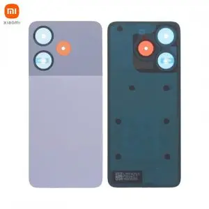Cache Arrière Original Xiaomi Poco M6 4G 5600030N19C00 Violet