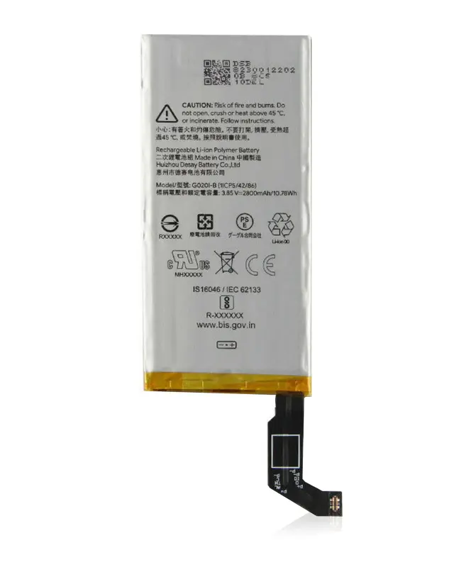 Batterie pour Google Pixel 4 (G020I-B) (origine)
