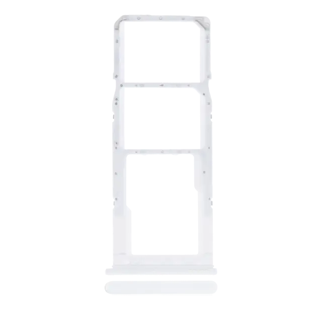 Tiroir SIM pour Samsung Galaxy A21S (A217 / 2020) (blanc)