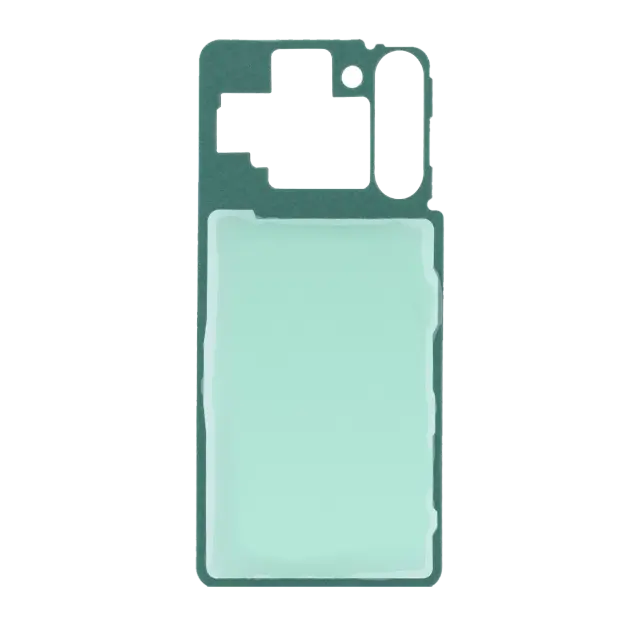 Adhésif de coque arrière avec kit de reprise pour Samsung Galaxy S20 5G (pack service origine)