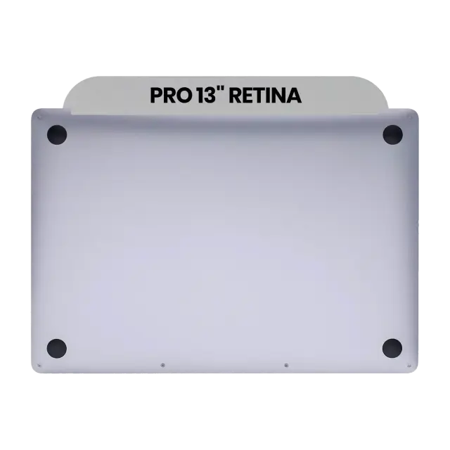 Coque inférieure pour Apple MacBook Pro 13" A2159 (2019) (origine neuve, gris sidéral)