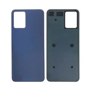 Cache Arrière Premium Vivo Y21 Bleu Métal